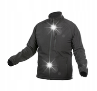 BIESE kurtka softshell czarna 3XL Hoegert Technik