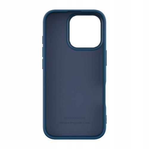 Spacecase Silicone Magnetic Case Iphone 16 Pro Blue na Arena.pl