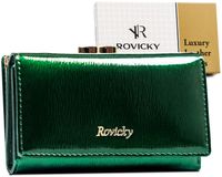 portfel damski skórzany rh-23-1-sh-8179 green