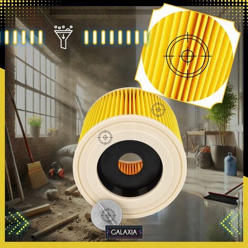 3x FILTR DO ODKURZACZA KARCHER WD3 Filtry 3 SZT WD 3 MV3 WD2 SE4001 na Arena.pl