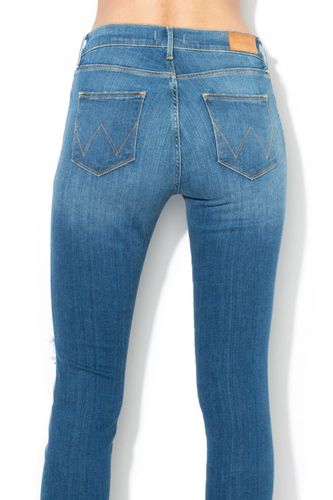 WRANGLER HIGH SKINNY SOFT WORN W27HX712P W28 L32 na Arena.pl