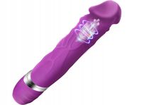 FIDECH Realistyczny wibrator Dildo 7 częstotliwości