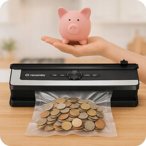 ZGRZEWARKA PRÓŻNIOWA DO ŻYWNOŚCI + WORKI - PAKOWARKA PRÓŻNIOWA DO na Arena.pl