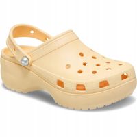 Crocs Damskie Buty Chodaki Klapki Platforma Classic Pearl 211231 Clog 38-39