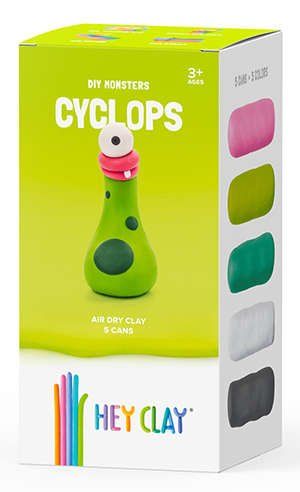 Hey Clay Masa Plastyczna Cyclops na Arena.pl