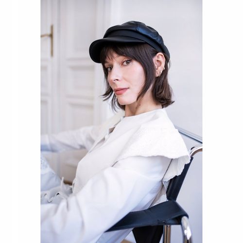 Kaszkiet Boxley - bordowy na Arena.pl