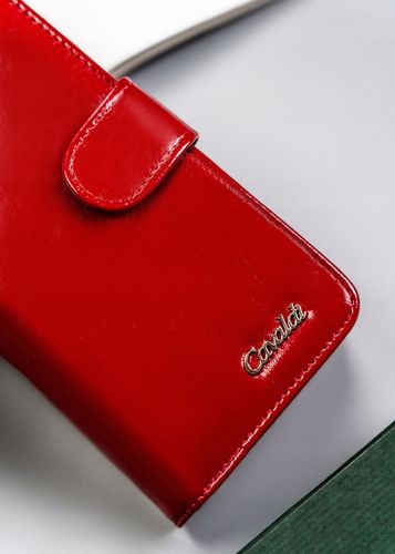 pojemny, duży portfel damski ze skóry ekologicznej - 4u cavaldi na Arena.pl