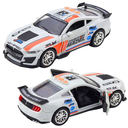 DLA DZIECI SAMOCHÓD WYŚCIGOWY OTWIERANE DRZWI  DŹWIĘKI 1SZT na Arena.pl