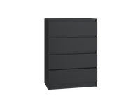 Komoda Malwa M4 CZARNY