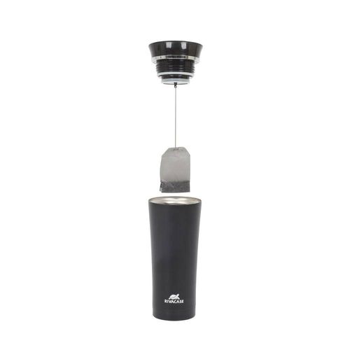 RIVACASE Garda Kubek termiczny 500ml czarny na Arena.pl
