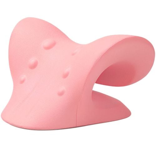 Poduszka Ortopedyczna do Masażu Szyi Trakcyjna Karku Pianka Rozciągająca na Arena.pl