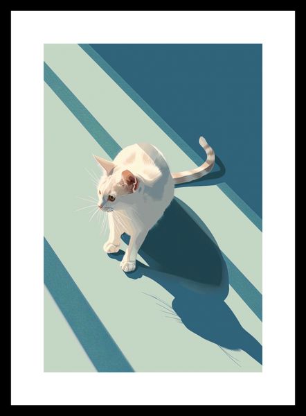 Plakat 20x30cm Kocia Persona zdjęcie 3