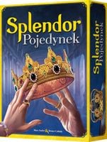 Splendor: Pojedynek, taktyczna gra dla dwóch mistrzów jubilerskich! 2 osob