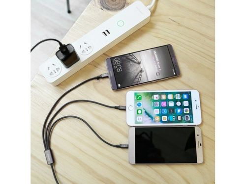 Kabel USB na 2x lightning 1x micro-USB BASEUS 3w1 Rapid Series na Arena.pl