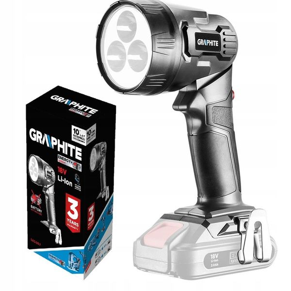 GRAPHITE LATARKA AKUMULATOROWA ENERGY+ 18V 58G007 zdjęcie 1
