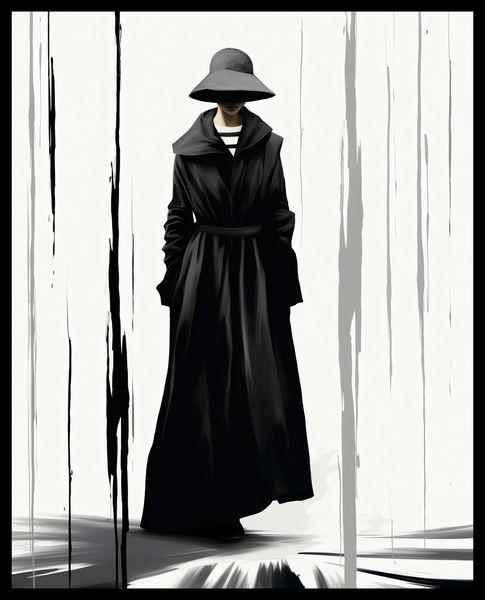 Plakat 40x50cm Mroczna Taina zdjęcie 2