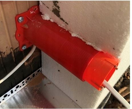 PUSZKA ELEKTRYCZNA REGULOWANA DO ELEWACJI STYROPIANU 200MM JAK KEZ_KB na Arena.pl