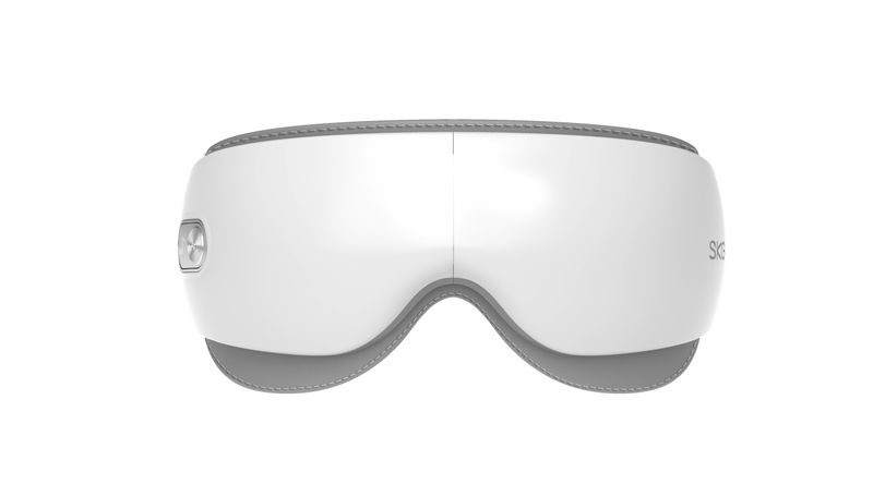 SKG ES500 Masażer do oczu, cicha praca, Bluetooth, biały zdjęcie 5
