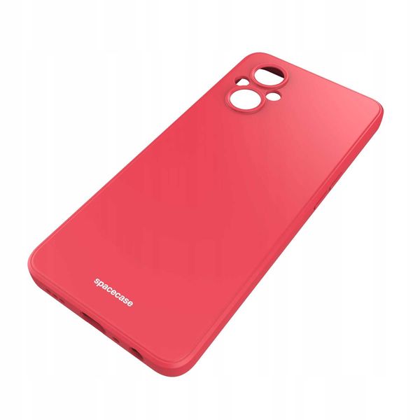 Spacecase Silicone Case Oppo Reno 7 Lite Red zdjęcie 6