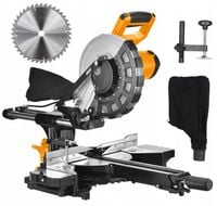 UKOŚNICA PIŁA PILARKA UKOSOWA KAPÓWKA 254MM 2000W POSUW LASER