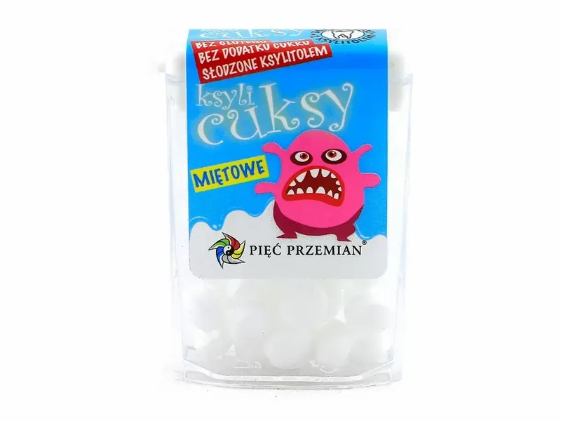 Cukierki Miętowe z Ksylitolem zdjęcie 1