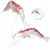 Przynęta Sztuczna KREWETKA UZBROJONA HAK 8cm/ 4,6g
