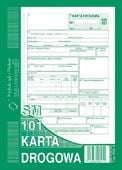 karta drogowa a5  sm/101 numerowana  802-3n