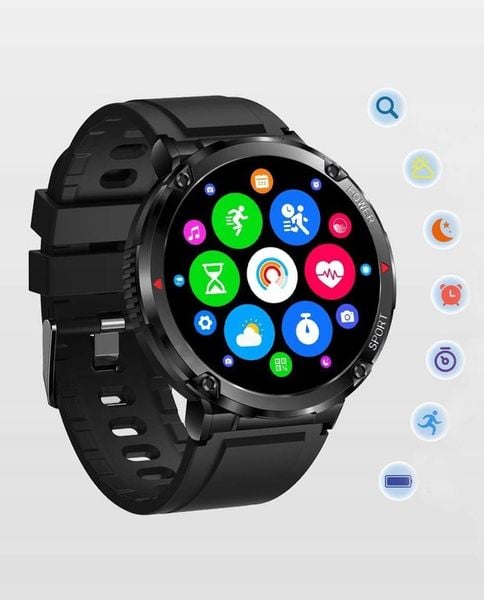 SMARTWATCH Zegarek Męski 600MAH ROZMOWY SMS zdjęcie 7