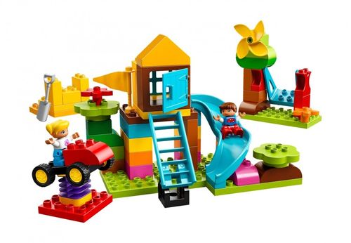 LEGO Duplo Duży plac zabaw na Arena.pl