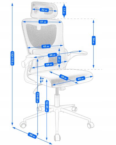 fotel zeo szary na Arena.pl