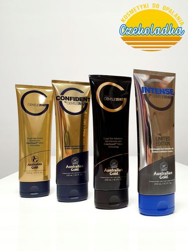AUSTRALIAN GOLD GENTELMEN INSTANT SOLIDNY BRONZER na Arena.pl