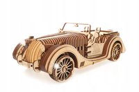 UGEARS 70052 DREWNIANE PUZZLE 3D MODEL SAMOCHÓD MECHANICZNY ROADSTER VM-01