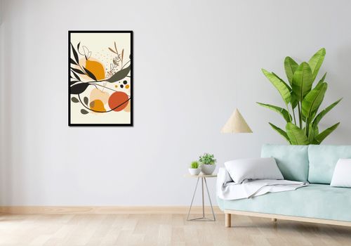 Plakat 61x90,5cm Botaniczny Wir na Arena.pl