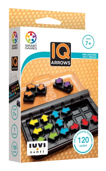 Smart Games. IQ Arrows zdjęcie 1