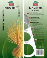 Miarka kuchenna do spagetti Kinghoff srebrny