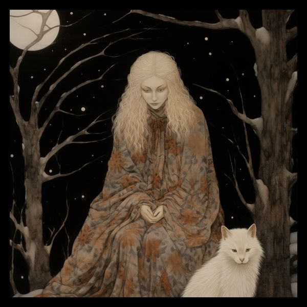 Plakat 30x30cm Stróżka Leśna zdjęcie 2