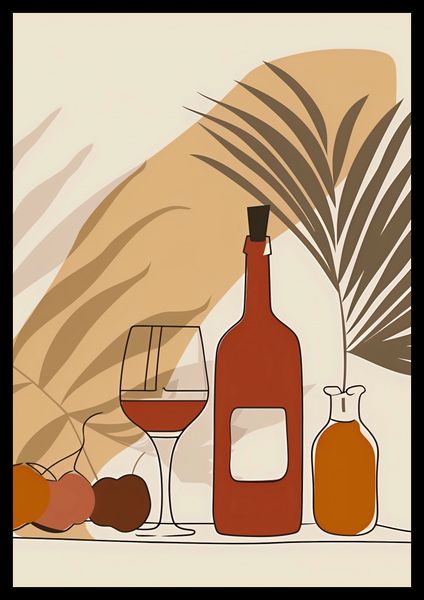 Plakat 68x98cm Winko przy Palmach zdjęcie 2