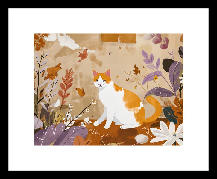 Plakat 20x15cm Pospolita Krasa zdjęcie 3