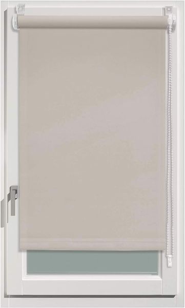 mini roleta 50x150cm beżowa zdjęcie 2