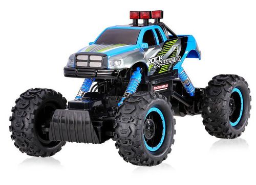 Samochód Auto Rock Crawler 1:14 2.4GHz 4WD Niebieski na Arena.pl
