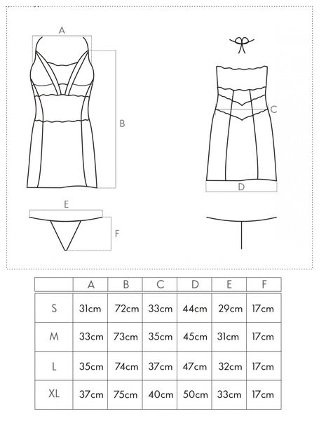 ELEGANCKA KOSZULKA SATYNOWA Z KORONKĄ STRINGI M zdjęcie 4