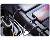 Ładowarka do samochodowu szybkie ładowanie QC 3.0