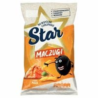STAR CHRUPKI MACZUGI PIZZA 80G