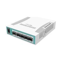 Switch MikroTik CRS106-1C-5S 6 portów biały