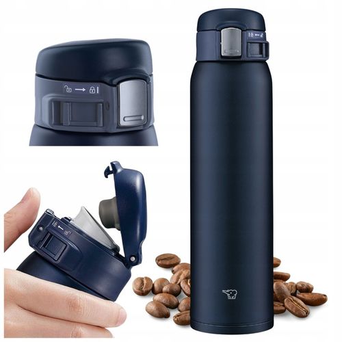 Kubek termiczny na Kawę Termos Szczelny Próżniowy ZOJIRUSHI 0,6L SM-SF60-AD na Arena.pl