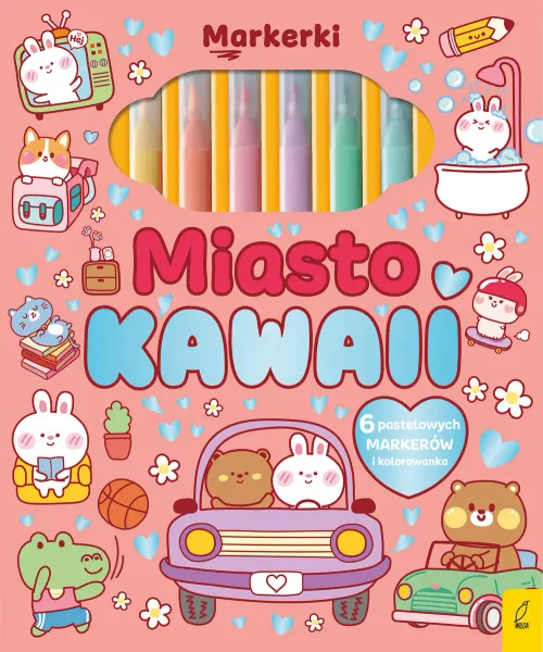 Markerki. Miasto Kawaii zdjęcie 1