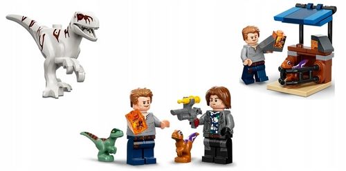 LEGO JURASSIC WORLD 76945 ATROCIRAPTOR: POŚCIG – ZESTAW AKCJI Z DINOZAUREM na Arena.pl