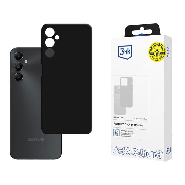 samsung galaxy a05s - 3mk silicone case zdjęcie 1