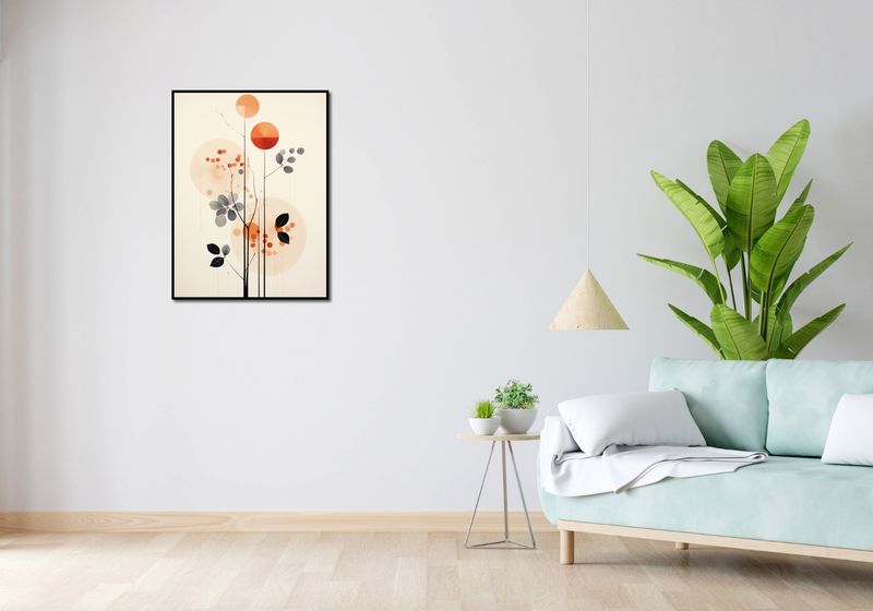 Plakat 60x80cm Jesienna Melodia zdjęcie 4