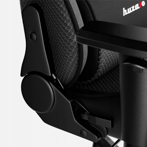 Fotel Gamingowy Obrotowy Gracza HUZARO Force 6.2 Grey Mesh na Arena.pl